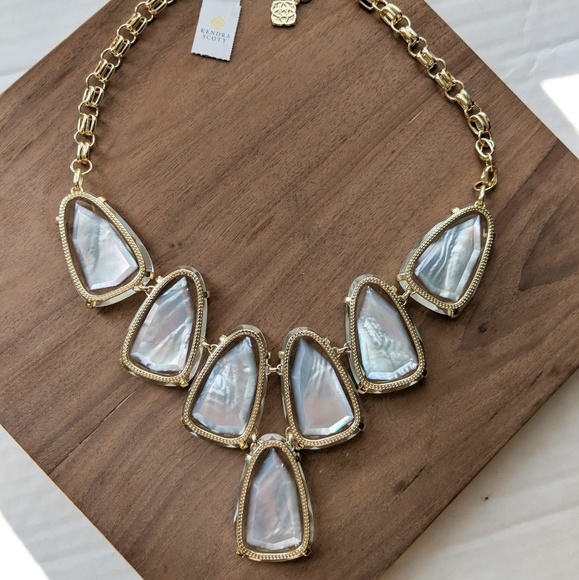 NWT Kendra Scott Harlow Necklace - Picture 13 of 15